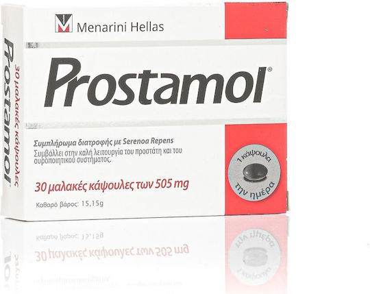 Prostamol Supplement for Prostate Health 30 Softgels