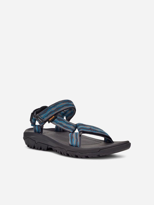 Teva Hurricane Xlt2 Ανδρικά Σανδάλια σε Γκρι Χρώμα