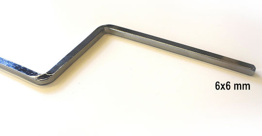 Nattera Barbecue Spit for Lamb with Motor 120cm