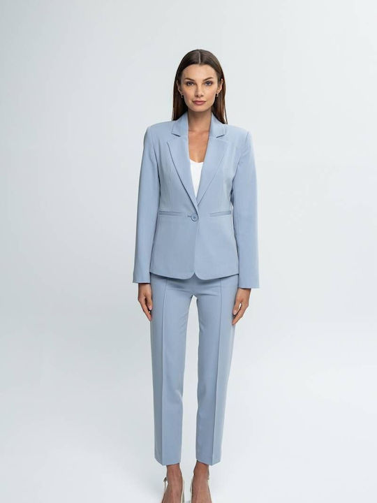 Mind Matter Blazer pentru femei Cu talie Sacou SIEF