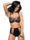 Paradise Minimizer Minimizer Bra Underwire Black