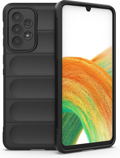 Αντικραδασμική Shockproof Back Cover Μαύρο (Galaxy A04s)