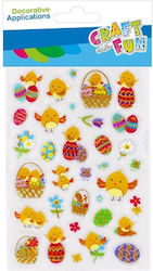 Craft Fun Stickers 34 Pieces