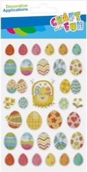 Craft Fun Aufkleber 33Stücke Craft Fun Aufkleber 33Stücke