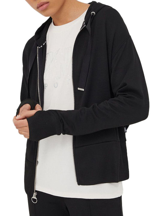 Greenwich Women's Sweatshirt Jacket BLK/BLACK
