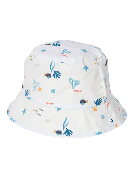 Little Dutch Kids' Hat Bucket Fabric White