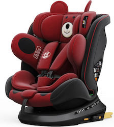 Buf Boof TWT Plus Deluxe Bear i-Размер с Isofix Red Buf Boof TWT Plus Deluxe Bear i-Размер с Isofix Red
