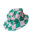 Two In A Castle Kids' Hat Bucket Fabric Green