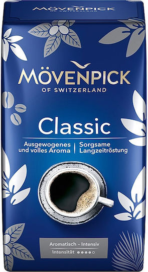 Mövenpick Καφές Φίλτρου Αλεσμένος 500gr