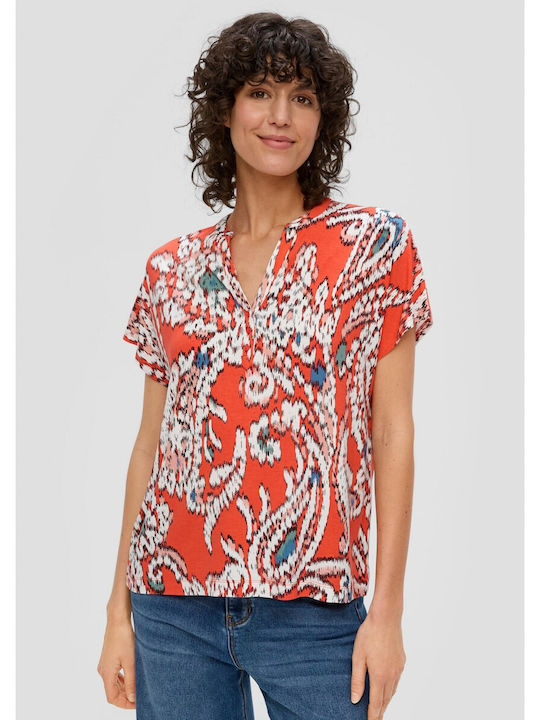 S.Oliver Damen T-shirt Orange