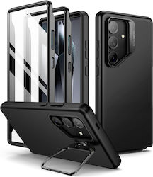Suritch 360 Full Cover Μαύρη (Galaxy S24+)