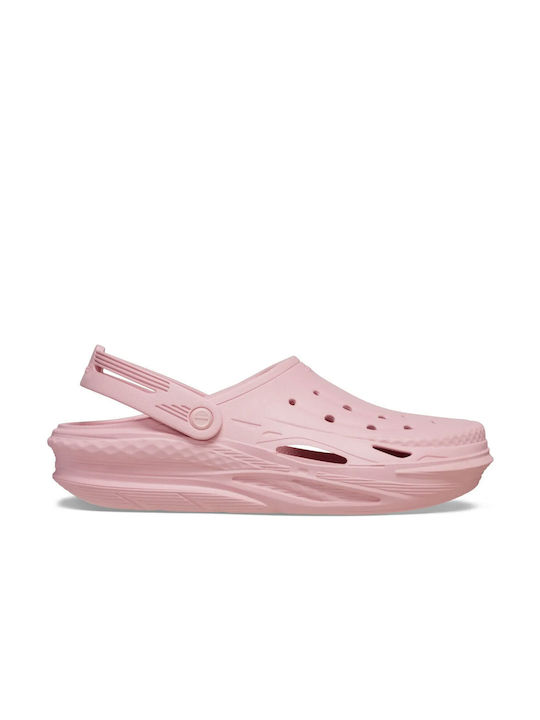 Crocs Clog Σαμπό Ροζ