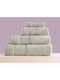 Makis Tselios Home Σετ Πετσέτες Μπάνιου 4τμχ Beige Βάρους 500gr/m²