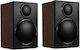 Wharfedale Pereche Boxe Hi-Fi Bookself 100W Nuci