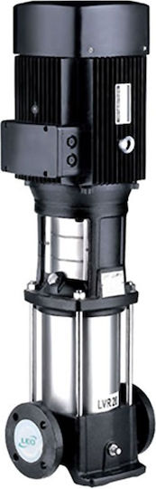 H A Leo Lvr15-9 Τριφασική Αντλία Νερού 10hp 01A431