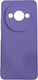 Soft Back Cover Silicon 2mm Violet (Xiaomi Redmi A3 2024)