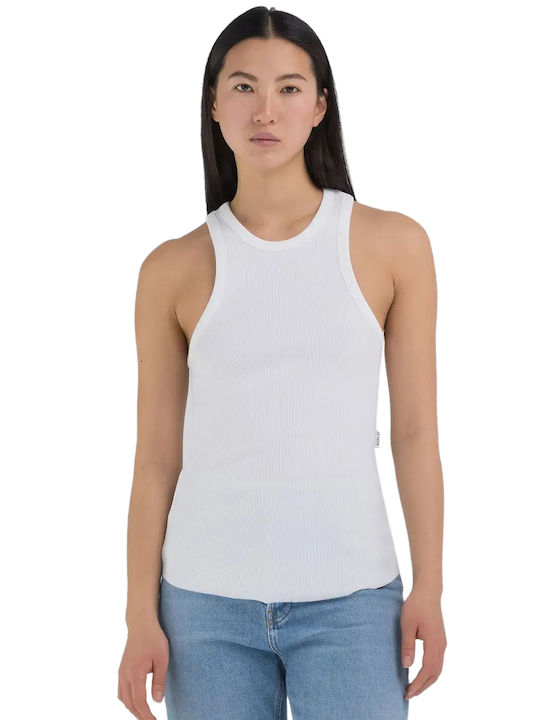 Replay Women's Blouse with Straps White