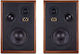 Wharfedale Super Denton Ζεύγος Ηχείων Hi-Fi Βιβ...
