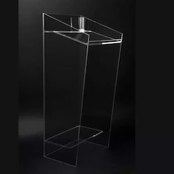 Base / Stand Plexiglas Speaker's Diary PPL004