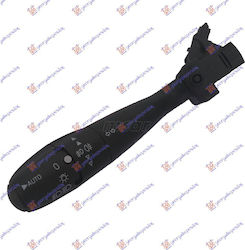 Comutator de lumină Comutator de semnalizare automată a semnalelor de semnalizare Lumini intermitente faruri faruri panglică 7pin Peugeot 307 01-05 96605602xt 1 buc