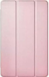 Silicone Flip Cover (Samsung Galaxy Tab A9 X110/X115) Rose Gold Silicone Flip Cover (Samsung Galaxy Tab A9 X110/X115) Rose Gold