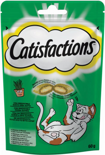 Whiskas Katzenleckerlis mit Katzenminze für Katze 60gr