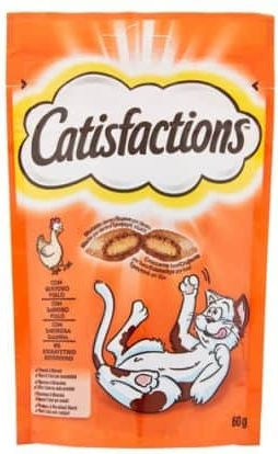 Whiskas Katzenleckerlis mit Huhn für Katze 60gr