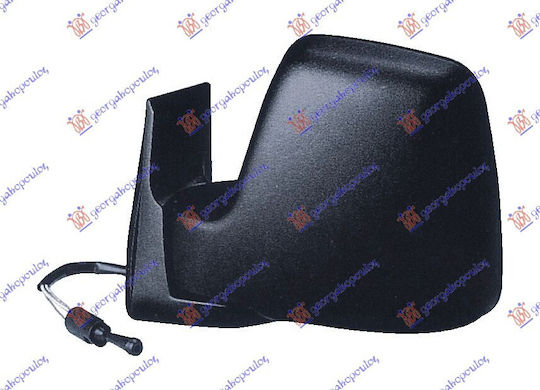 Καθρέφτης Μηχανικός Ντίζες Α Ποιότητα Convex Glass Fiat Scudo 95-04 8148nt Αριστερό 1 Τεμ