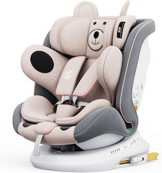 Buf Boof TWT Plus Deluxe Bear i-Size 0-36 kg με Isofix Pink