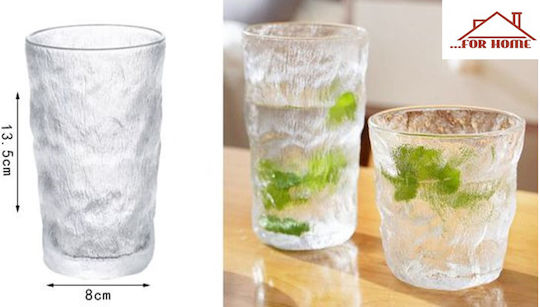 ForHome Set de pahare pentru apa din Sticlă 6buc