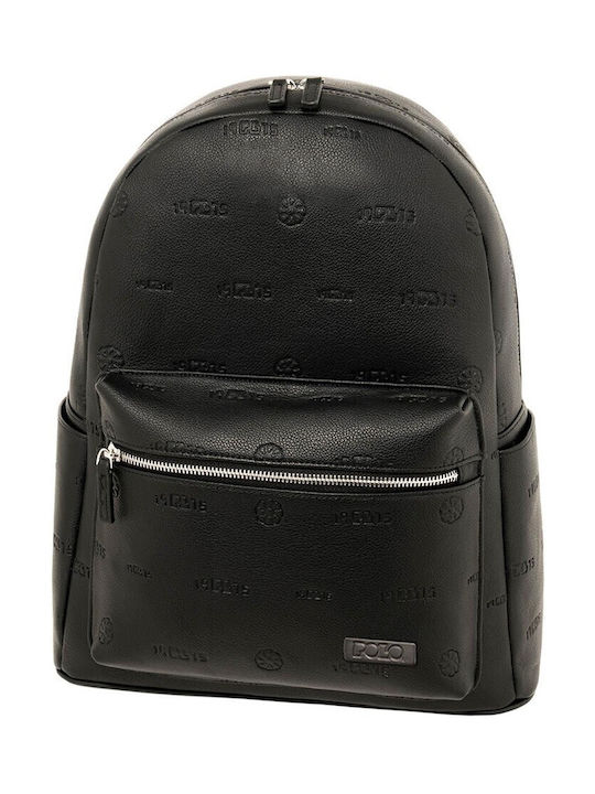 Polo Damen Tasche Rucksack Schwarz