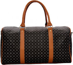 Bag to Bag Σακ Βουαγιάζ Μαύρο Υφασμάτινο Μ48xΠ2...