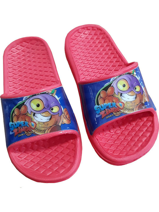 Disney Kids' Sandals Red