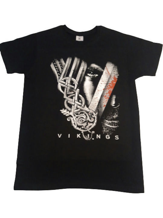 Pegasus Vikings Tricou Negru