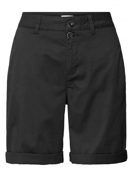 S.Oliver Women's Bermuda Shorts BLACK 2142741-9999