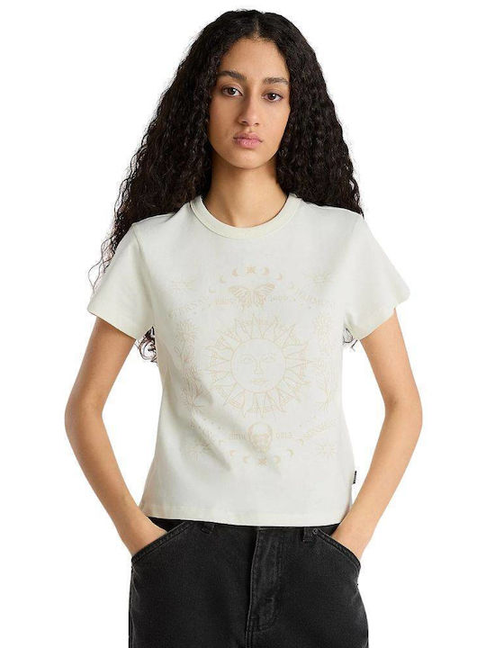 Vans Women's T-shirt Marshmallow