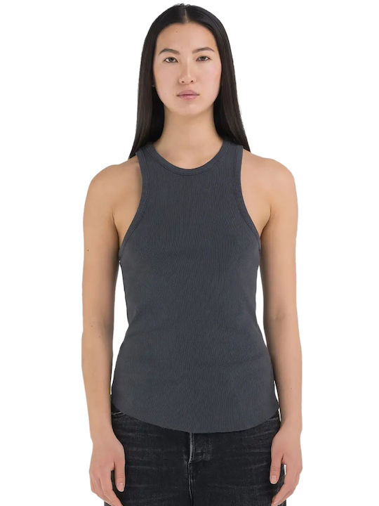 Replay Damen Bluse Black