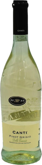 Canti Κρασί Pinot Grigio Λευκό Ξηρό 750ml