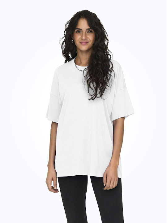 Only Women's Blouse White