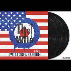 Who - Live At Shea Stadium 1982 3xLP Blue Vinyl