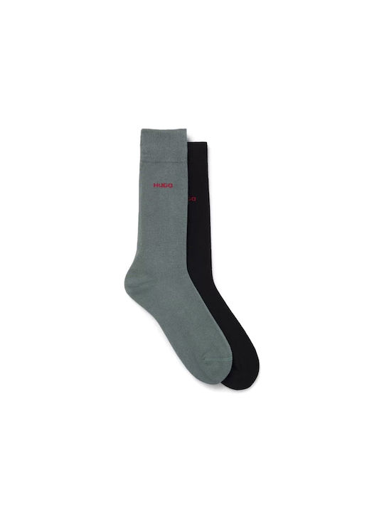 Hugo Boss Men's Socks Multicolour 2Pack