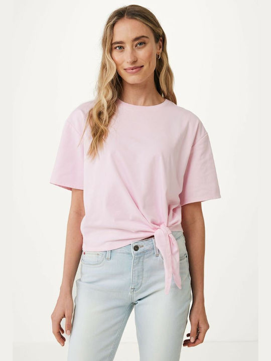 Mexx Γυναικείο T-shirt Ροζ