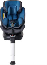 Oxford Home Autositz i-Size mit Isofix Velvet Blue 0-36 kg