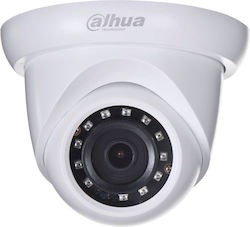 Dahua IPC-HDW1230S-0280B-S5 IP Κάμερα Παρακολούθησης 1080p Full HD Αδιάβροχη με Φακό 2.8mm