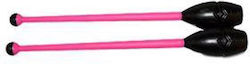 Спортни детски ленти за свързване 44cm Fuchsia Black
