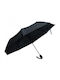 714765 Automatic Umbrella Compact Black