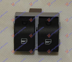 Front Window Switch Front Double Brown Pistons 4Pin Rear Glasses 4pin Seat Cordoba 02-08 6q0959858a Left 1 pc