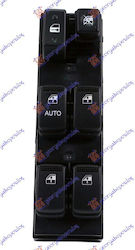 Window Switch Quadruple 14pin Hyundai Tucson 04-10 93570-2e000 Left 1 pc