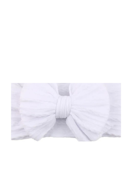 Elecool Baby Headband White 1pc
