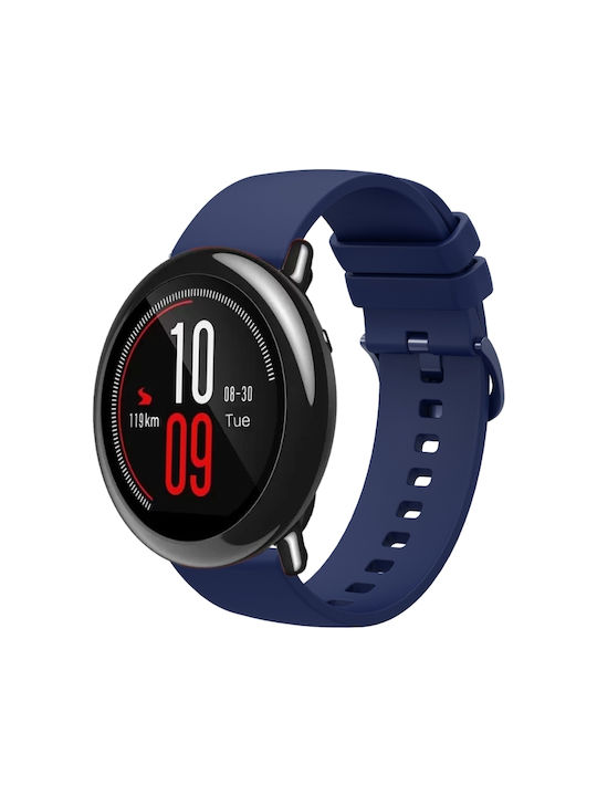 Λουράκι Σιλικόνης Navy Μπλε (Amazfit Pace)
